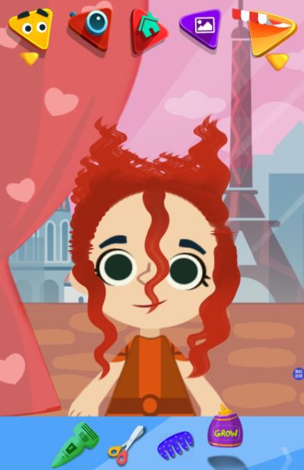 樱花派对公主造型(4)