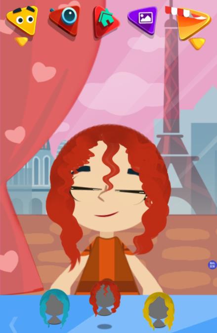 樱花派对公主造型(2)