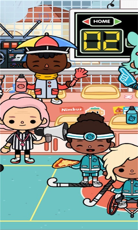 托卡填色世界(2)