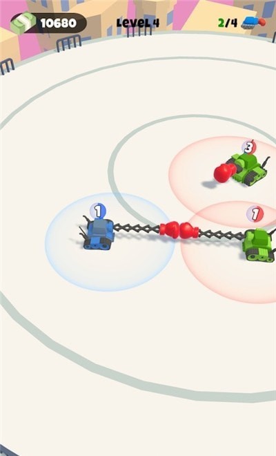 坦克拳击比赛(2)