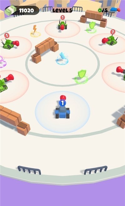 坦克拳击比赛(1)