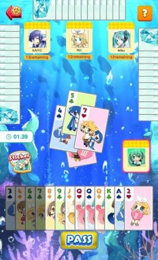 初音未来一起大富豪(4)