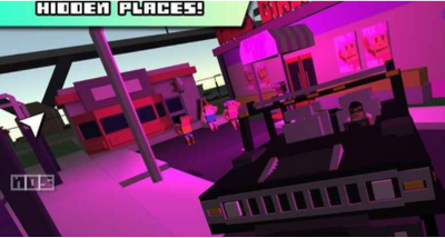 像素城市赛车(2)