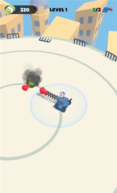 坦克拳击比赛(3)