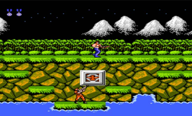 魂斗罗换子弹版(2)