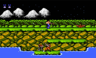 魂斗罗换子弹版(3)