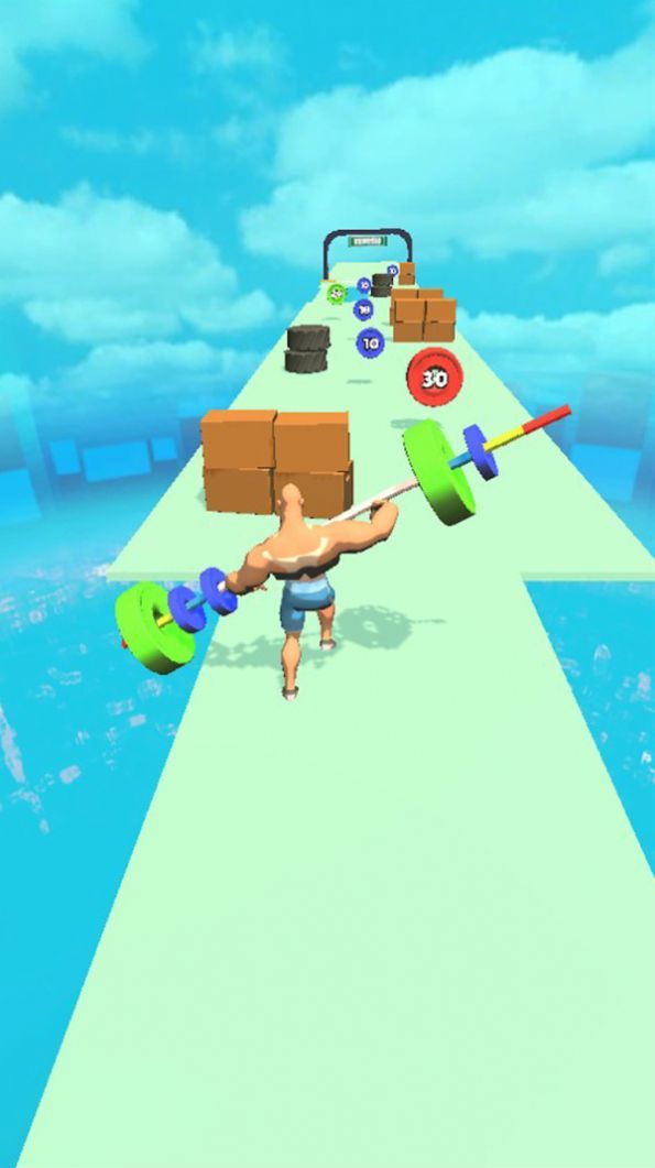 举起杠铃就跑(4)