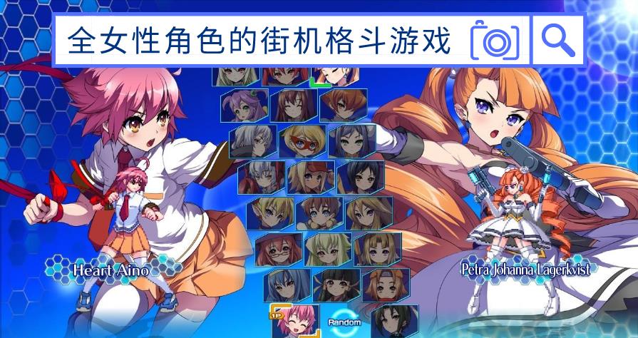 全女性角色的街机格斗游戏