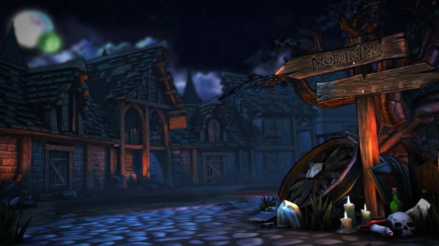 探索莫德海姆市(1)