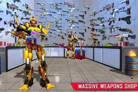 变形机器人射击(2)