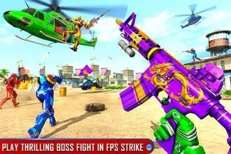 变形机器人射击(1)