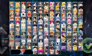 mugen死神vs火影满人物无限技能版(2)