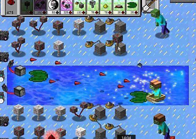 我的世界植物大战僵尸模组(2)