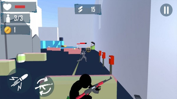 火柴人冲突战场(3)