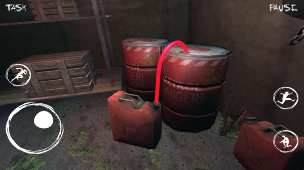 警笛头边境逃生室(5)