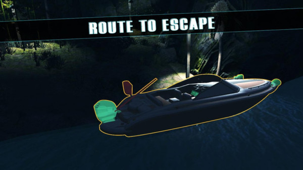 警笛头边境逃生室(3)