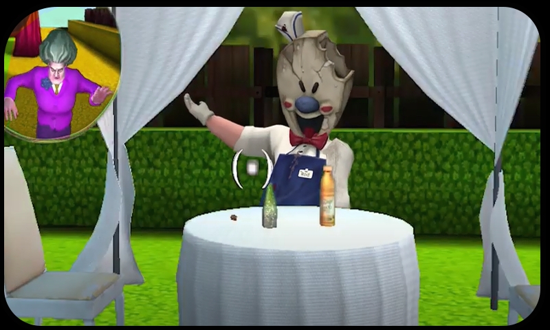 小猪佩奇冰淇淋逃生(1)