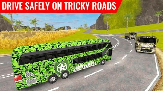 美国陆军巴士驾驶(4)