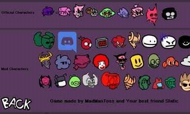 FNF全人物模拟器(1)