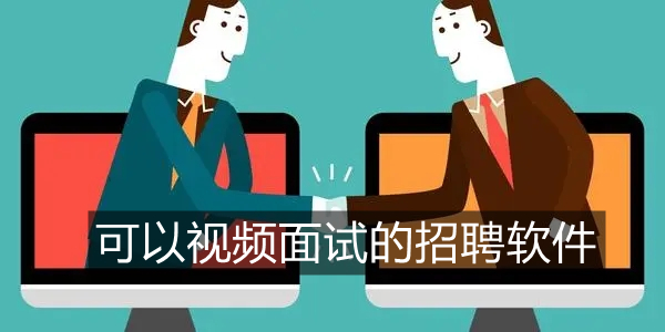 可以视频面试的招聘软件