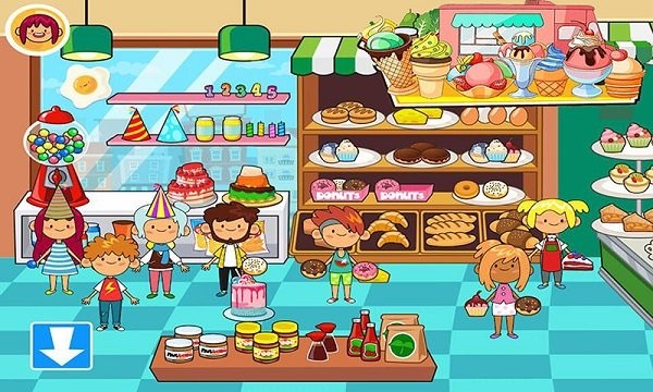 朵拉小镇装扮世界(2)