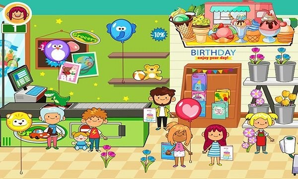 朵拉小镇装扮世界(4)