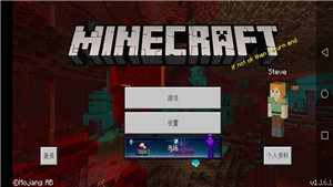 我的世界1.16版本(1)