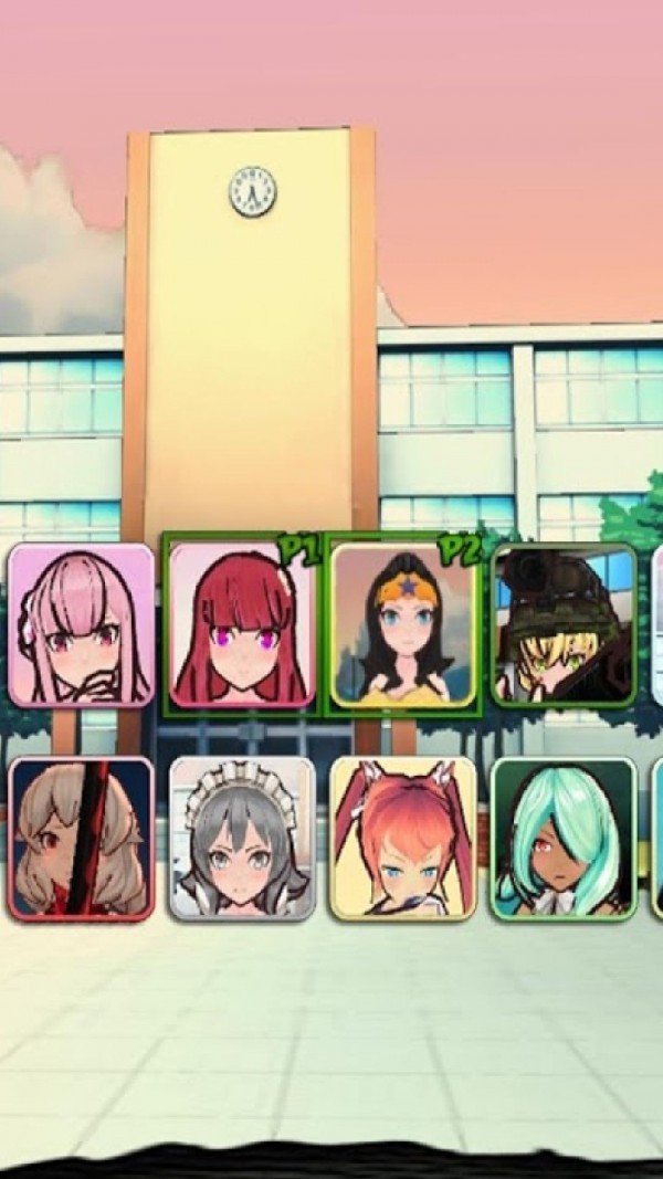 樱花格斗校园(4)