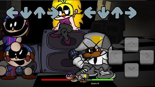 周五夜放克玩具熊版(3)