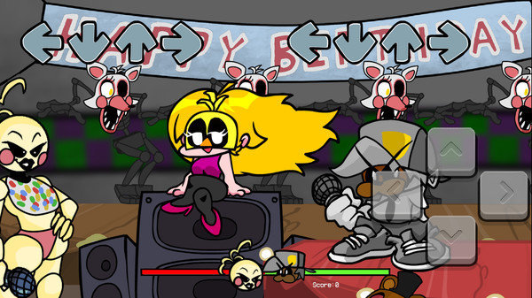 周五夜放克玩具熊版(4)