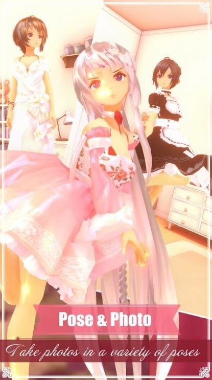 公主化妆舞会装扮(1)