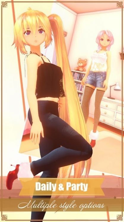 公主化妆舞会装扮(4)