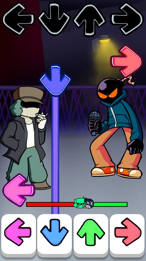 黑色星期五之夜竖屏版(2)