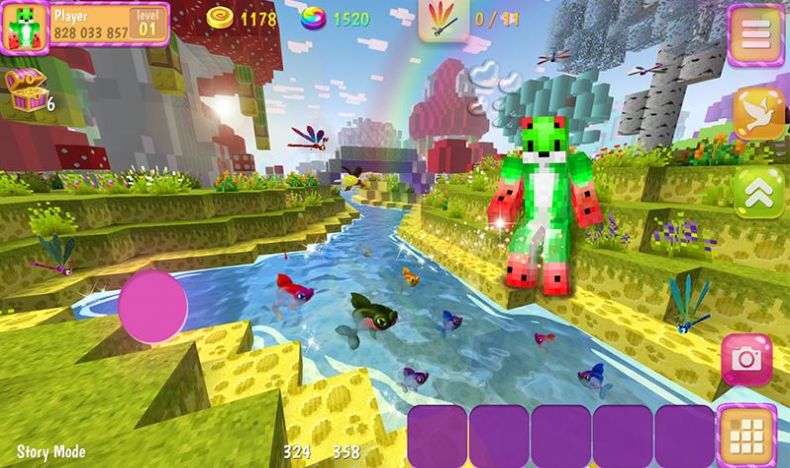 像素方块迷宫(5)