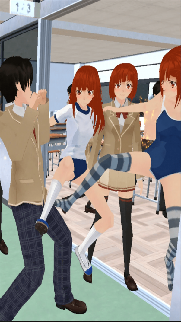 无双校园模拟器(2)