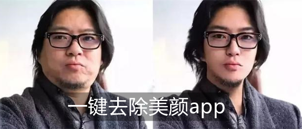 一键去除美颜app