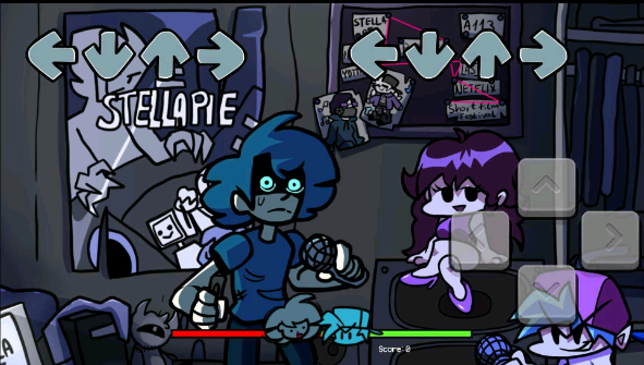 fnf饥饿的艺术家模组(1)