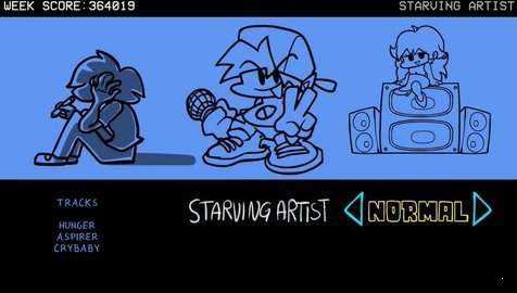 fnf饥饿的艺术家模组(4)