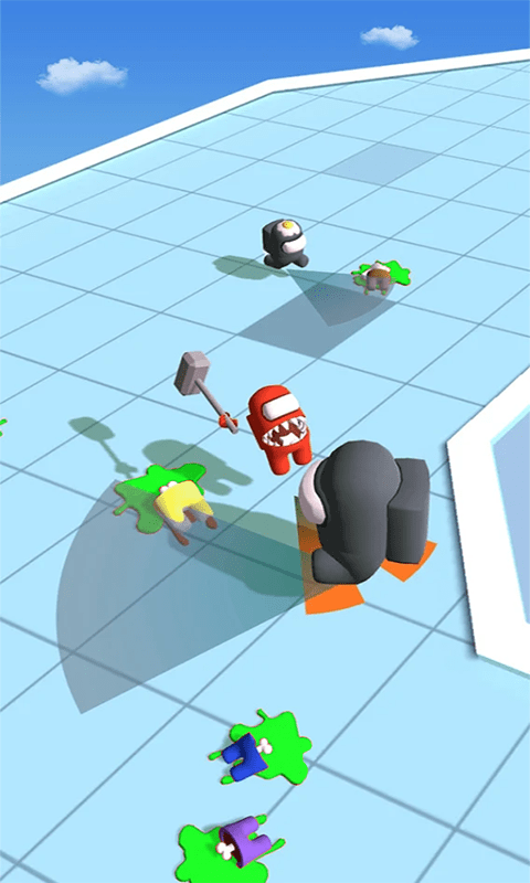 太空狼人杀吃鸡战场(3)