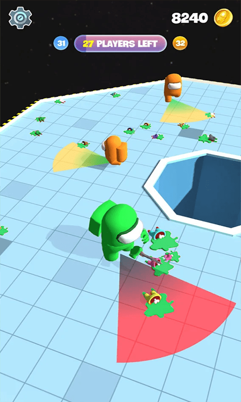 太空狼人杀吃鸡战场(1)