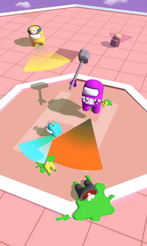 太空狼人杀吃鸡战场(4)