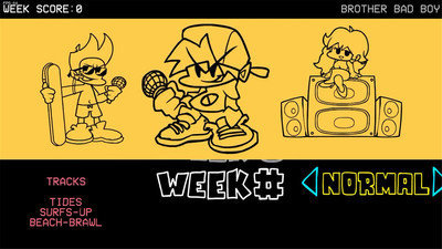 周五夜放克沙滩兄弟(5)