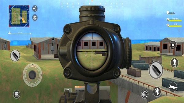 和平荣耀吃鸡战场(1)