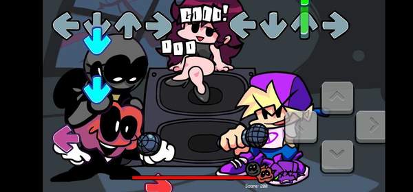 黑色星期五之夜不一样的fnf(1)