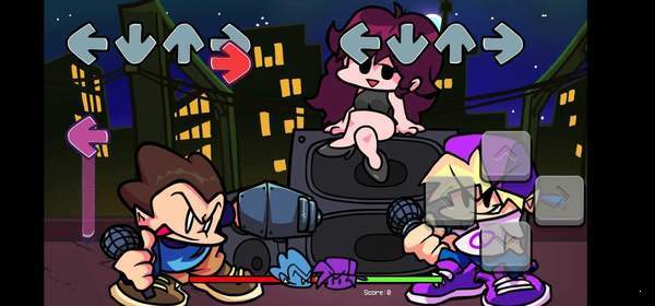 黑色星期五之夜不一样的fnf(4)