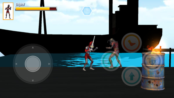 奥特曼激斗进化(4)