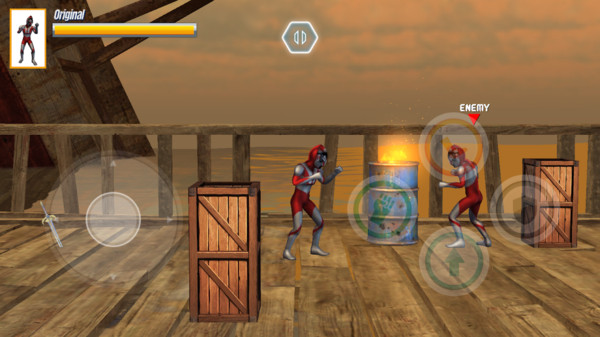 奥特曼激斗进化(5)