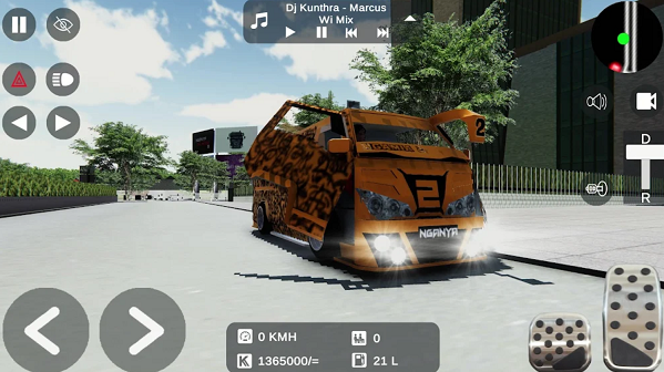 遨游城市遨游中国卡车模拟器(2)