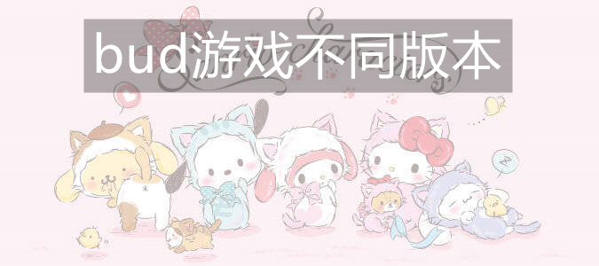 bud游戏不同版本