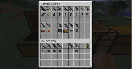 我的世界3d枪械模组最新版(1)